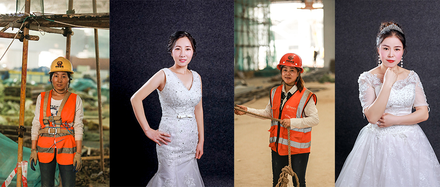 必一运动建设•三八妇女节|摘掉安全帽 不止是芳华