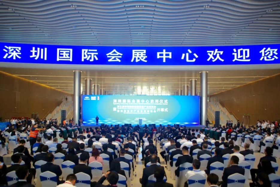 匠心浇筑 必一运动建设参建的深圳国际会展中心正式使用并迎来首展 