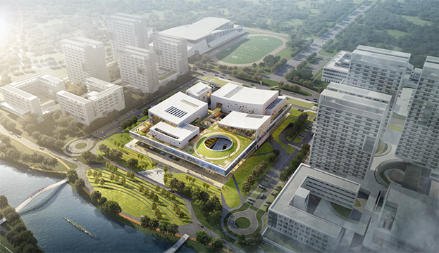 必一运动建设中标华南理工大学广州国际校区幕墙项目 助力打造全国唯一一个全部“新工科”学院校区