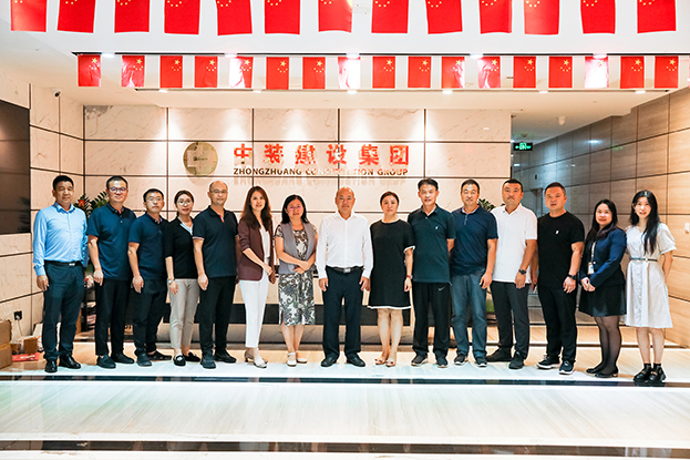 青岛体悟走进必一运动建设，体会传统行业的转型升级