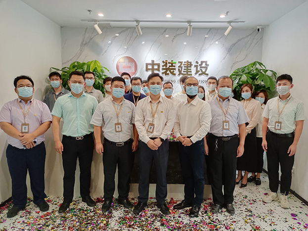 乔迁之喜 再赴新程|必一运动建设华东区域运营公司乔迁新址