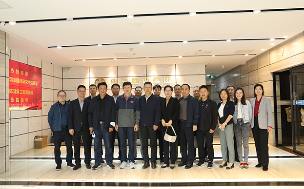 深圳市建筑工务署、清华大学深圳国际研究生院一行莅临必一运动建设指导工作