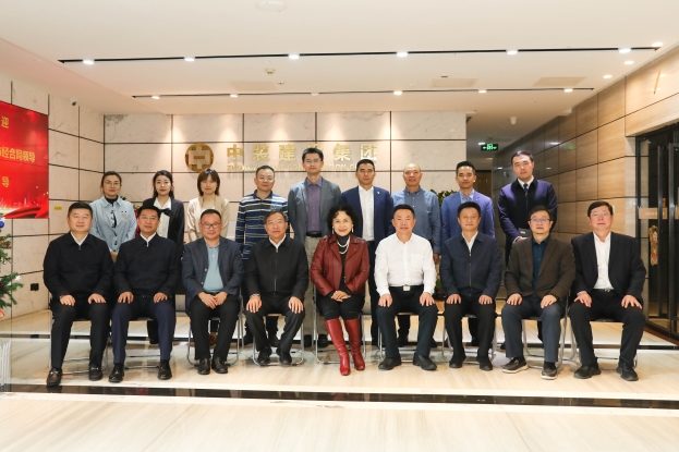 牡丹江市副市长齐忠彦一行莅临必一运动建设考察 
