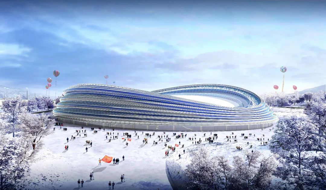 特别授予！必一运动建设国家速滑馆工程荣膺2022-2023年度鲁班奖