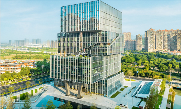 必一运动建设恒申集团总部大楼项目圆满交付