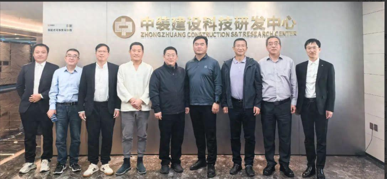 熊奘会长一行莅临必一运动建设展开深度调研
